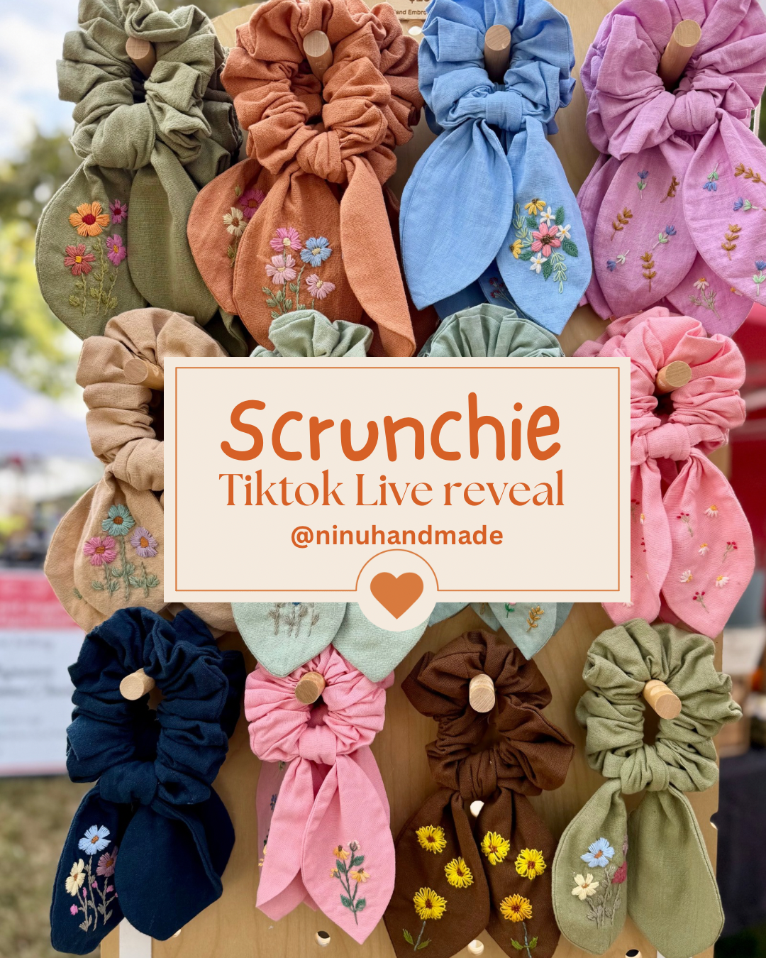 Scrunchie: Tiktok Live Reaveal