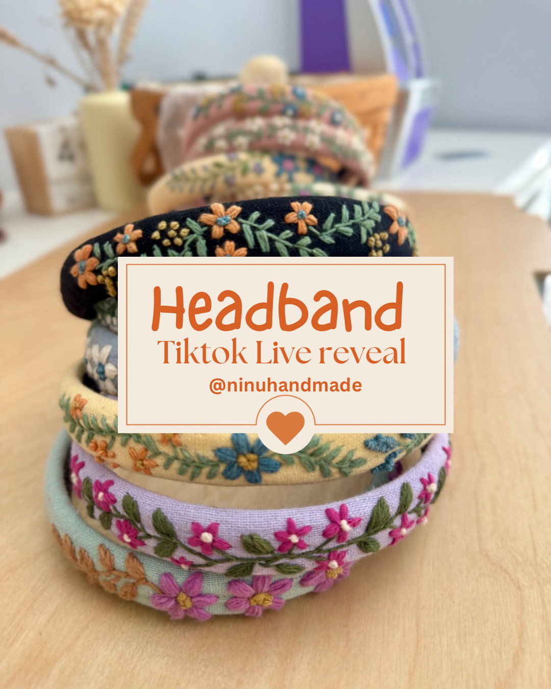 Headband: Tiktok Live Reaveal