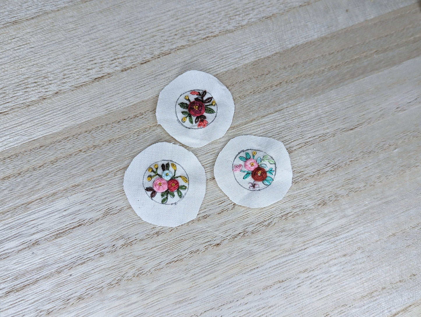 Pattern Only- 3 Embroidery Necklaces Pattern PDF Instant Download