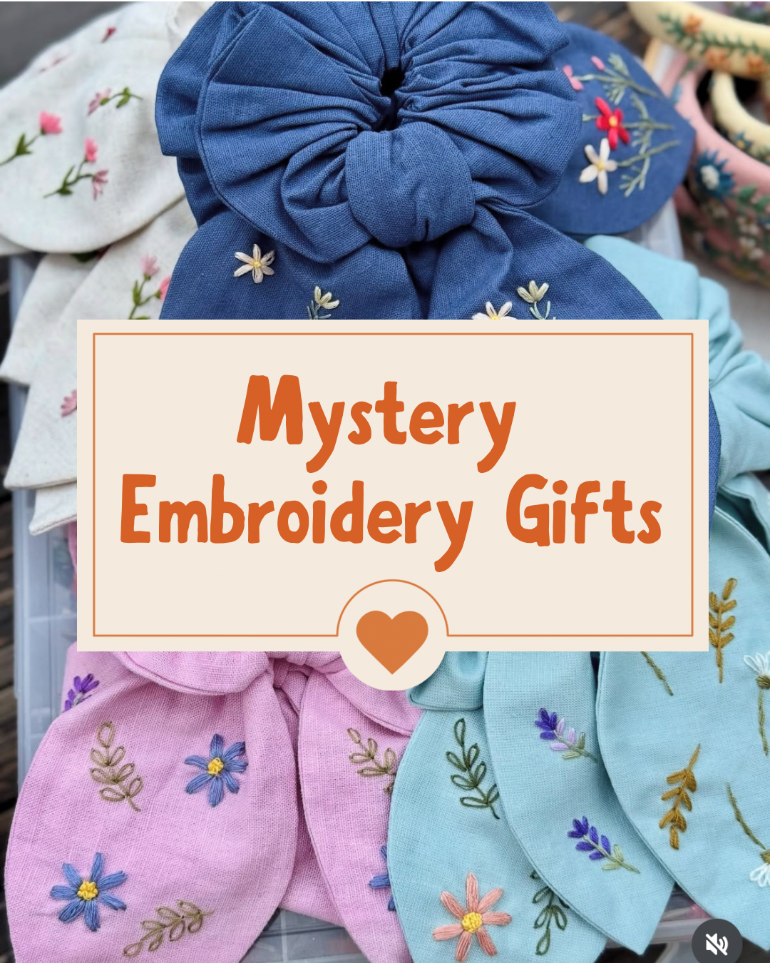 Mystery Embroidery Gifts