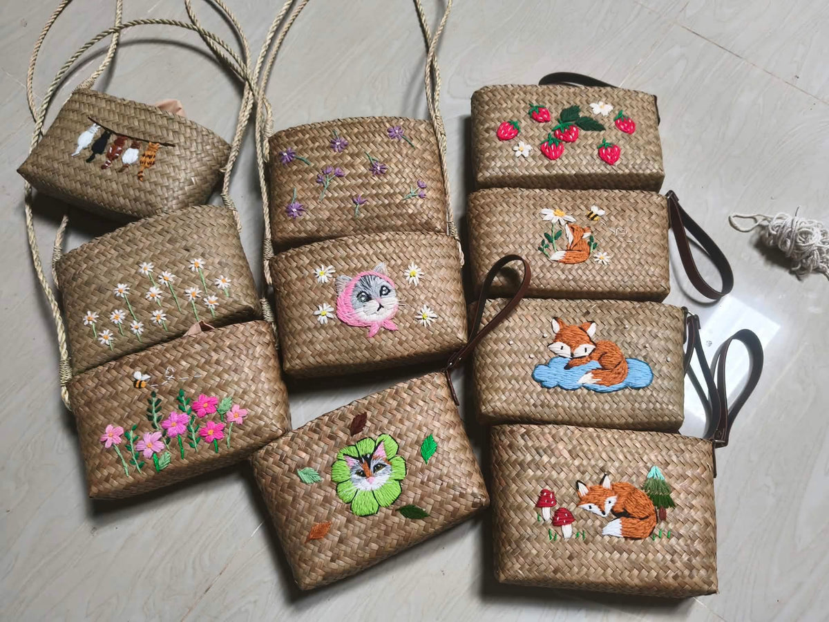 Reserve - Pre Order Embroidered Bag