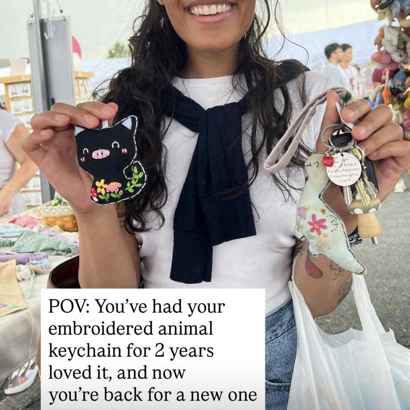 Animal Keychain: Live Reveal