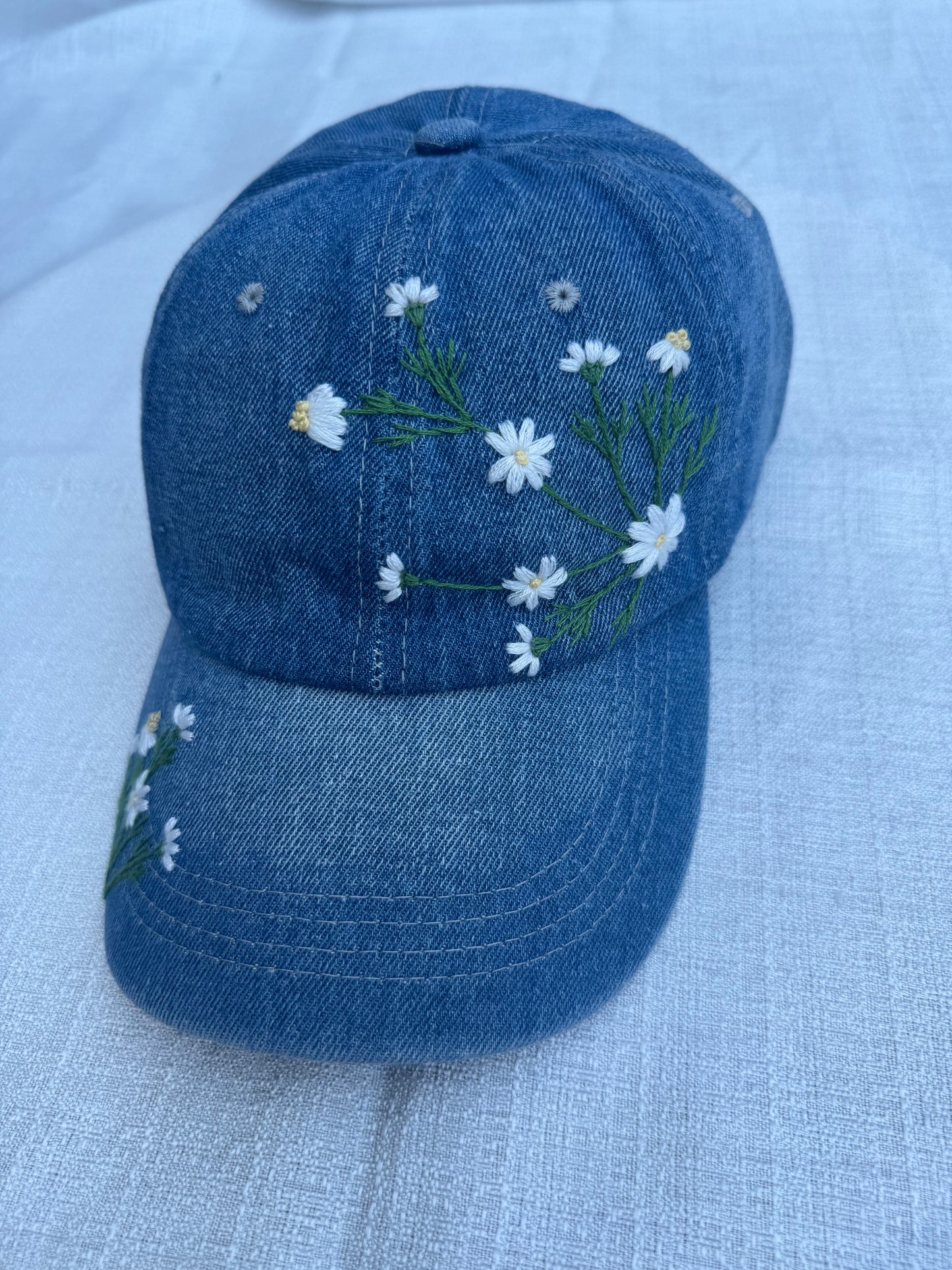Embroidered Baseball Cap