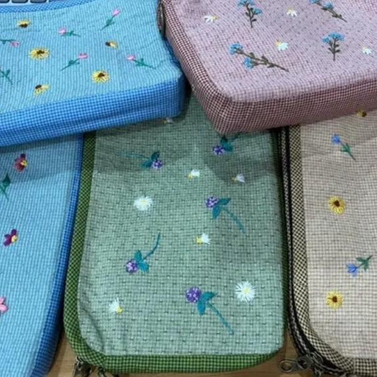 Bag 3 Zippers $55