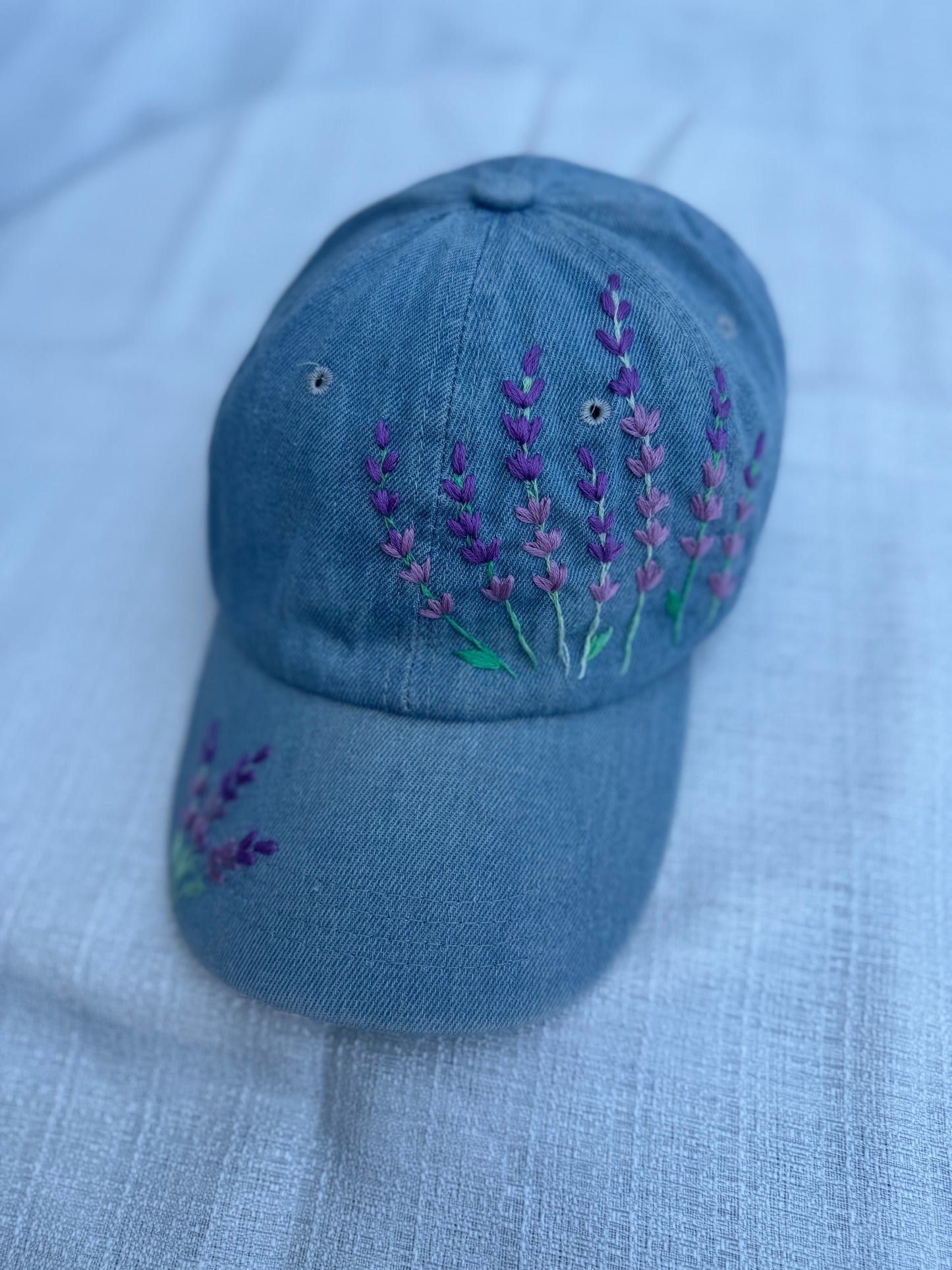 Embroidered Baseball Cap