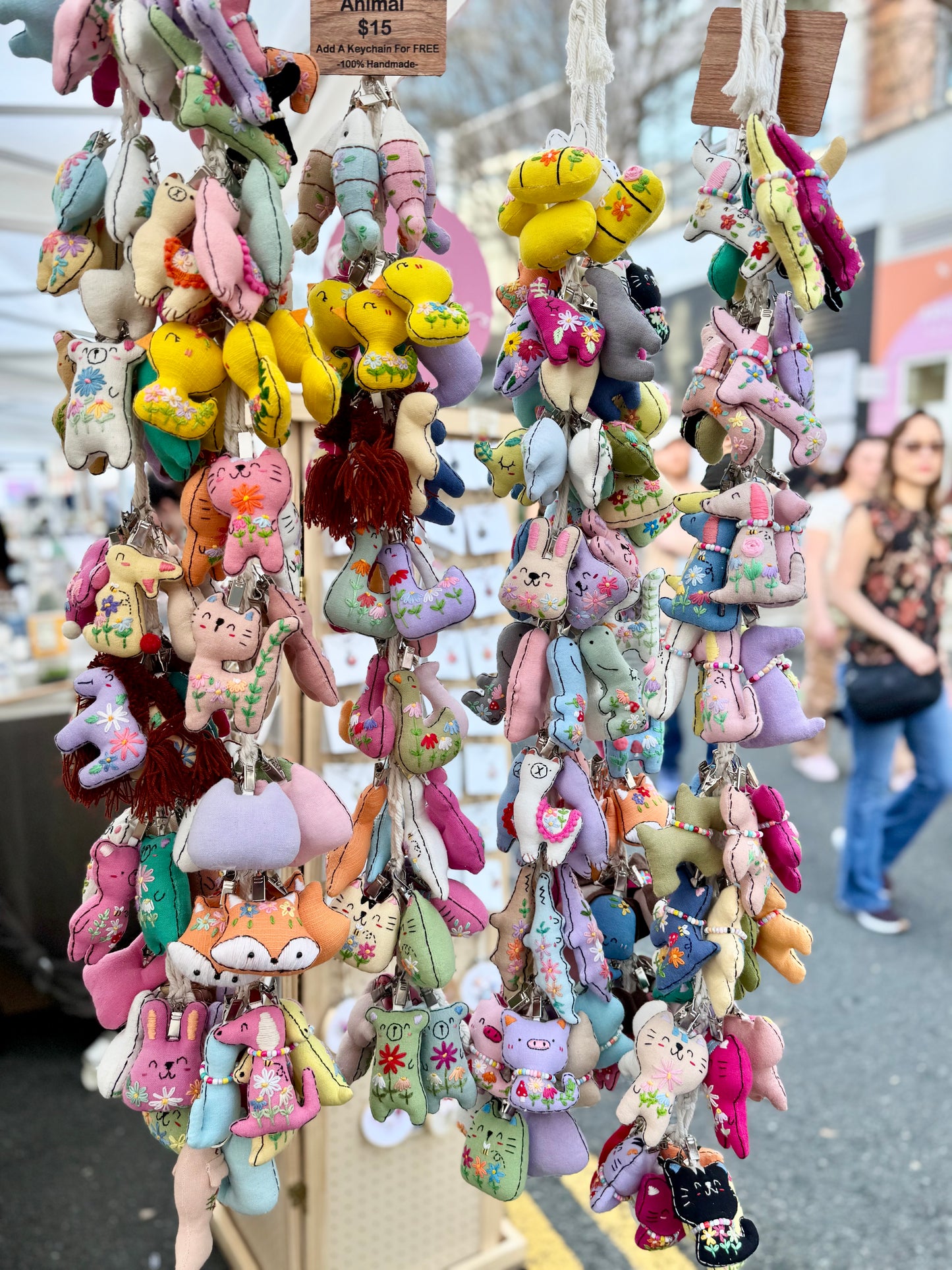 Animal Keychain: Live Reveal