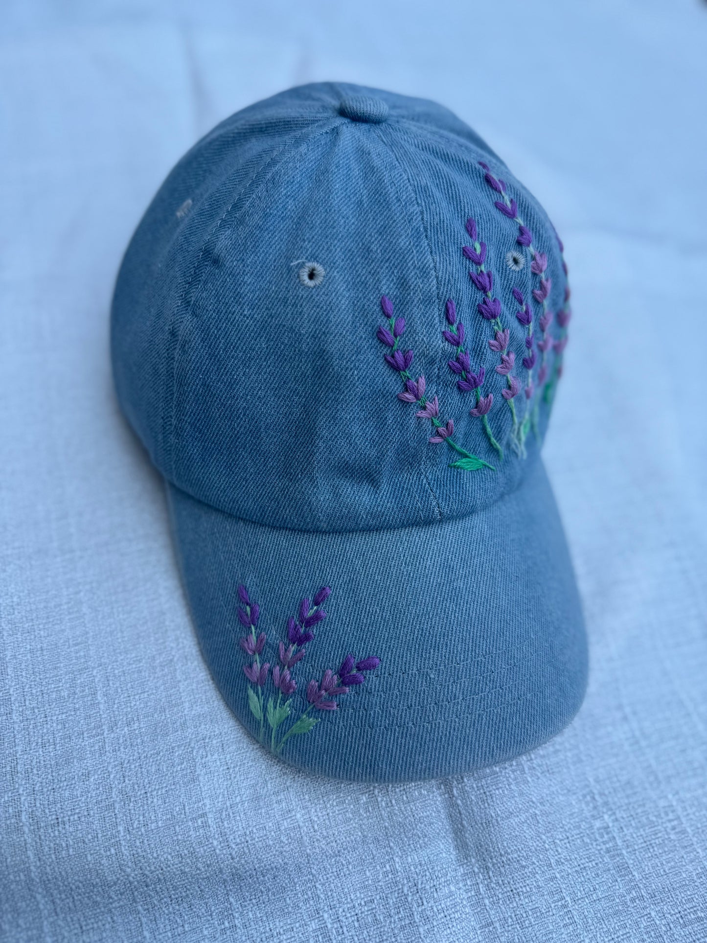 Embroidered Baseball Cap