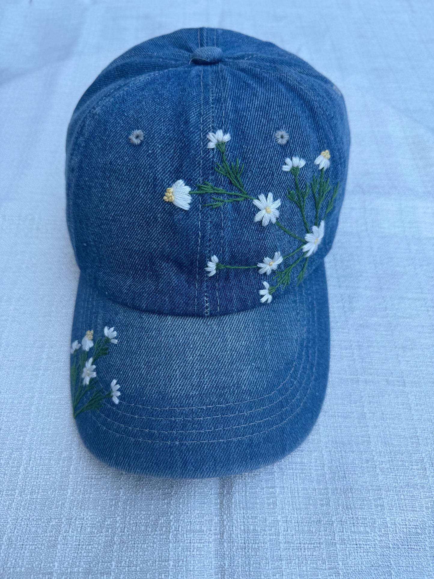 Embroidered Baseball Cap