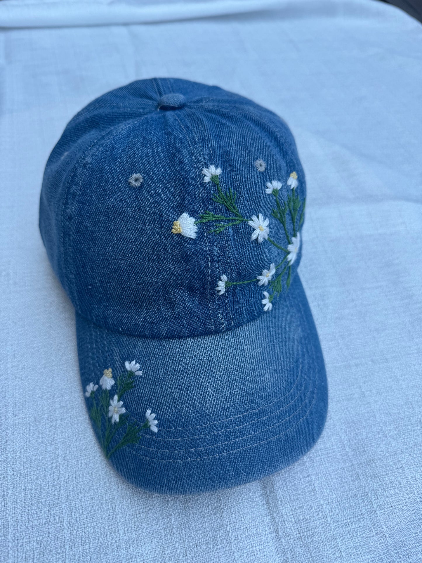 Embroidered Baseball Cap