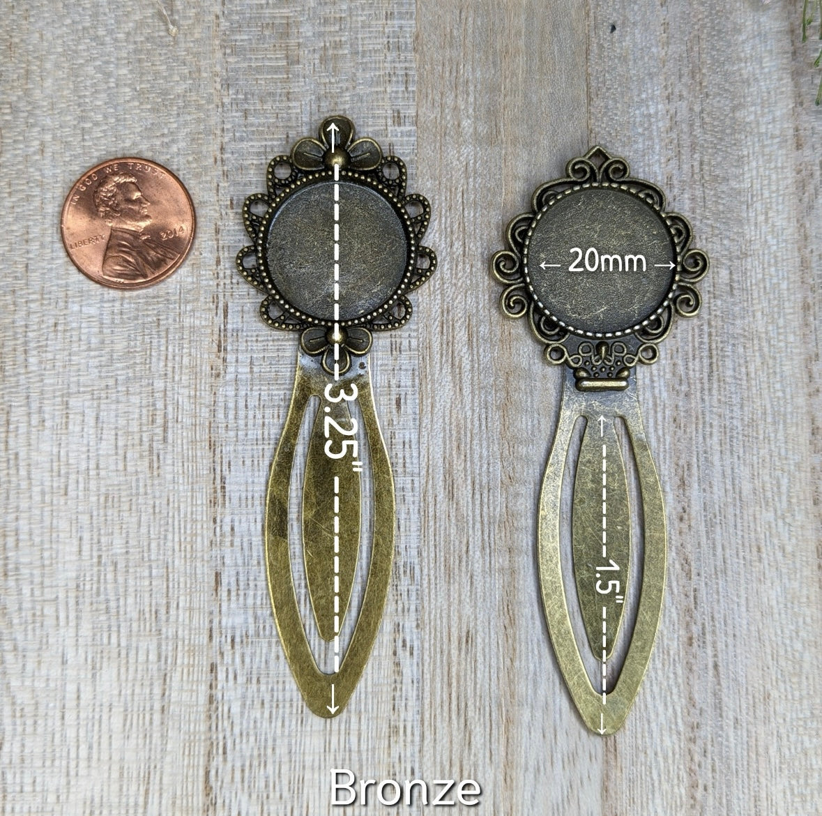 Embroidered Floral Bookmark