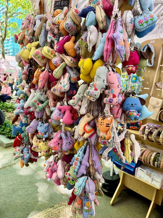 Animal Keychain: Live Reveal