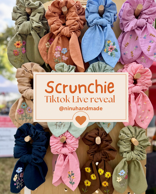 Scrunchie: Tiktok Live Reaveal