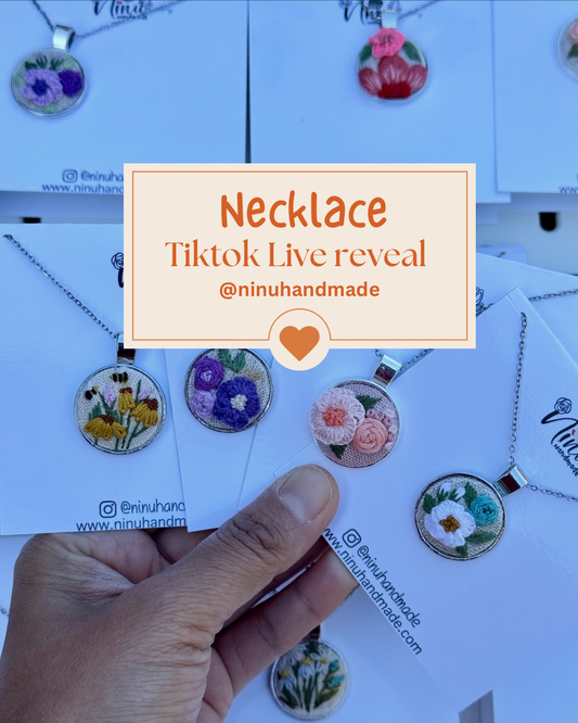 Necklace: Tiktok Live Reaveal