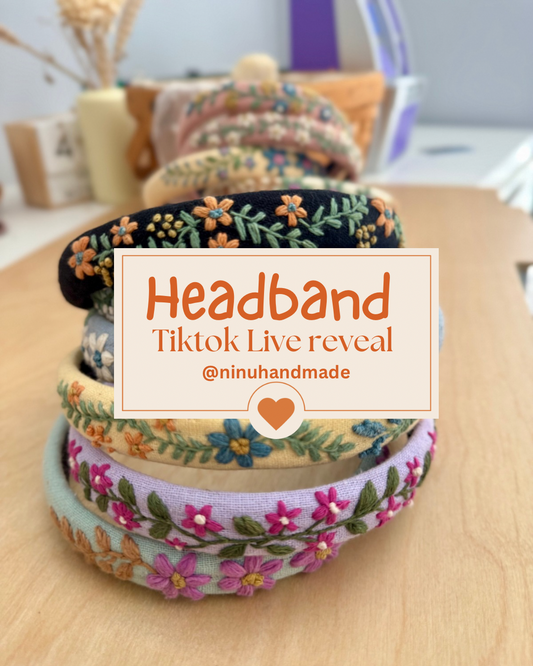 Headband: Tiktok Live Reaveal