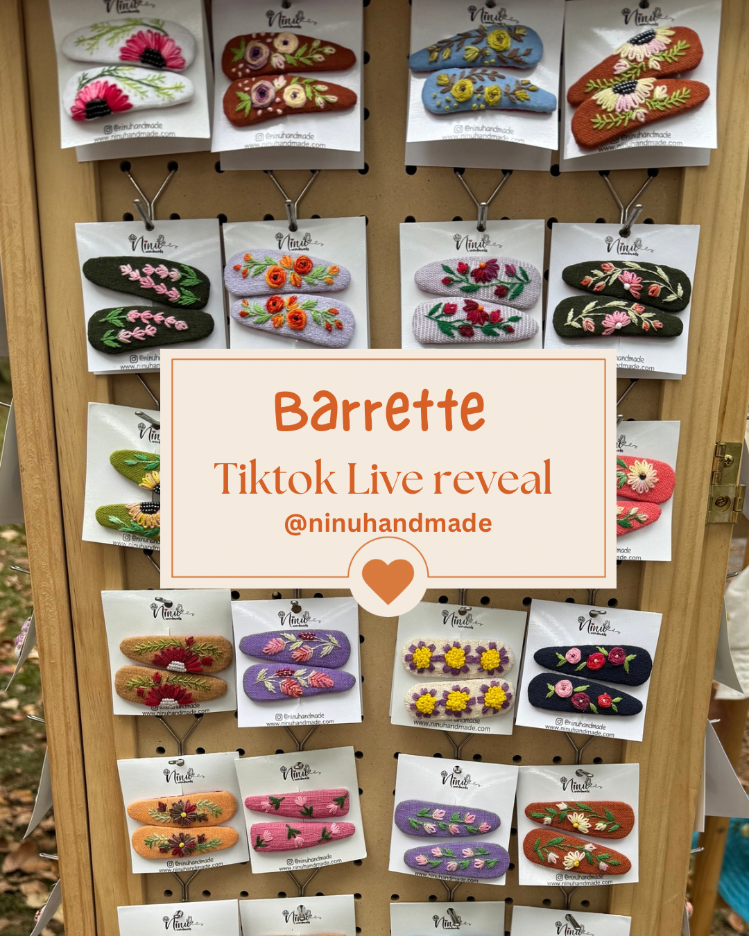 Barrette: Tiktok Live Reveal