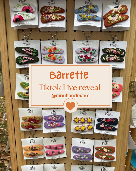 Barrette: Tiktok Live Reveal