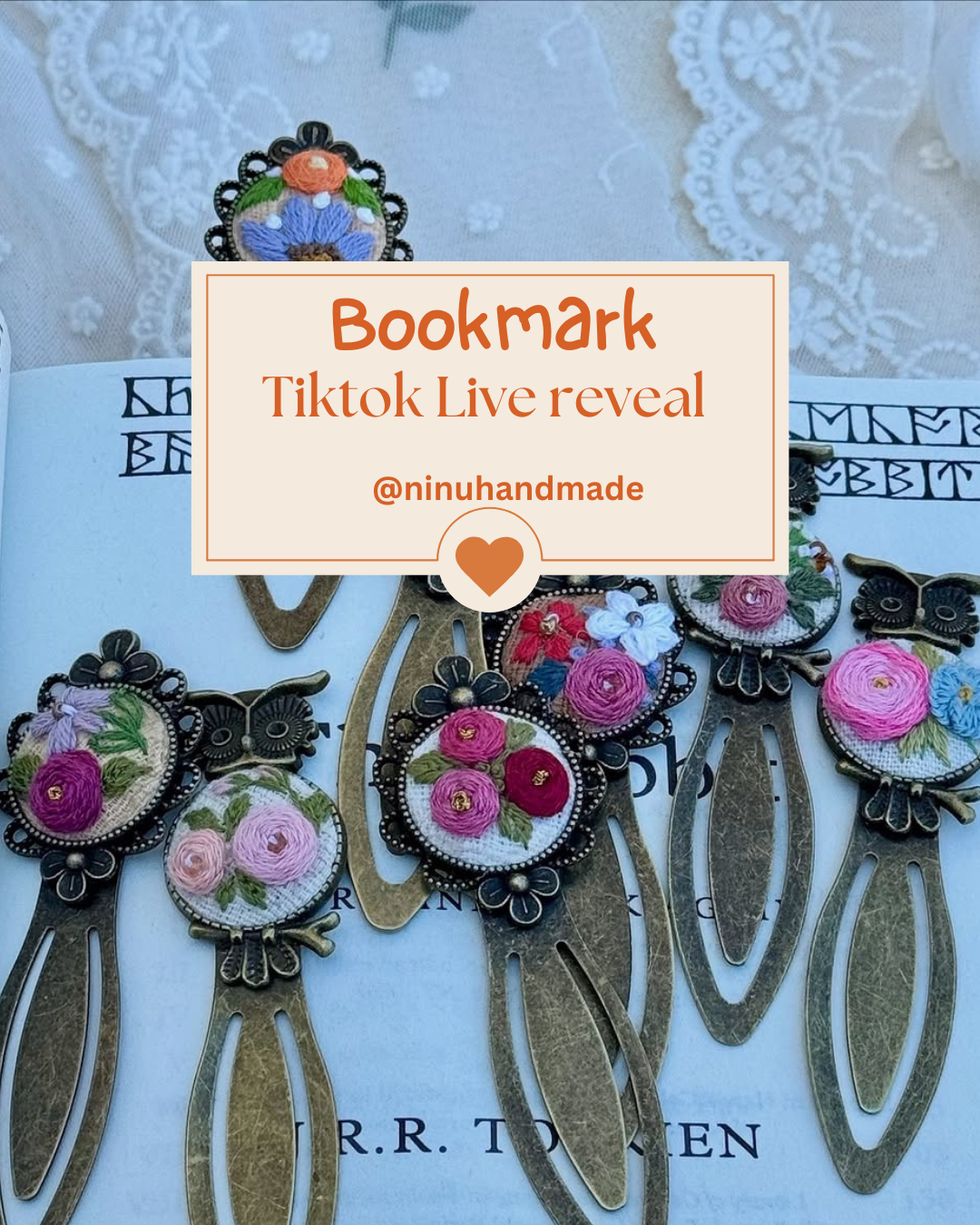 Bookmark: Tiktok Live Reveal