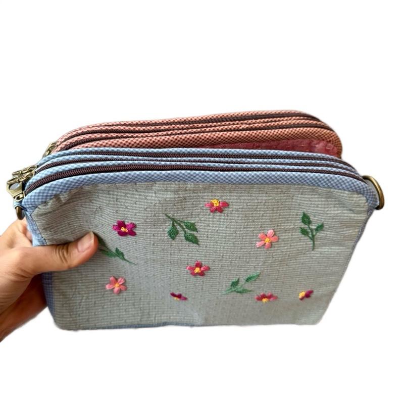 Bag 3 Zippers $55